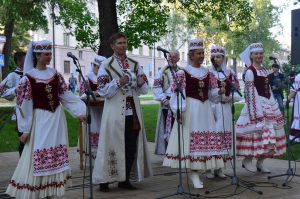 Baltkrievu tautas svētki “Kupalle”