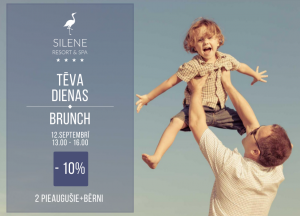 Tēva dienas Brunch