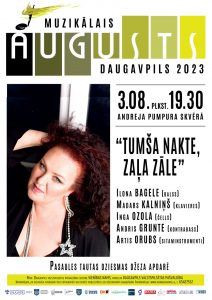 Festivāls “Muzikālais augusts Daugavpilī 2023”