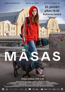 Filma “Māsas” Kultūras centrā “Vārpa”