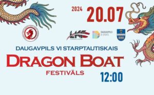 6. starptautiskais festivāls „Dragon Boat”