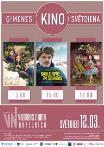 Ģimenes kino svētdiena