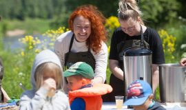 Lielais plosts pulcēja kuplu dalībnieku skaitu