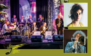 Muzikālais augusts Daugavpilī 2023: džeza orķestris “Mirage Jazz Orchestra” (Latvija) un mūziķi no Itālijas