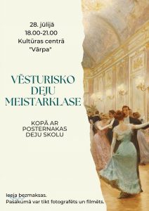 Vēsturisko deju meistarklase