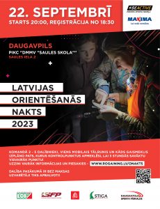 Latvijas Orientēšanās nakts 2023