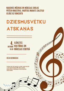 Koncerts “Dziesmusvētku atskaņās” Ilūkstē