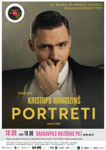 Pianists Kristaps VANADZIŅŠ. “PORTRETI” improvizācijas…