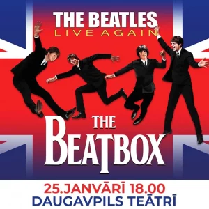 THE BEATLES LIVE AGAIN – THE BEATBOX (ITA)