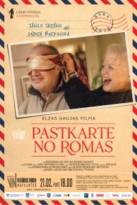 Filmas „Pastkarte no Romas” demonstrācija