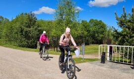 12.maijā Višķos notika ilggadējais Augšdaugavas novada tūrisma triatlons