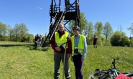 12.maijā Višķos notika ilggadējais Augšdaugavas novada tūrisma triatlons