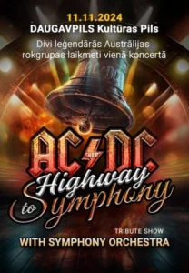 AC/DC TRIBUTE SHOW “HIGHWAY TO SYMPHONY” WITH SYMPHONY ORCHESTRA
