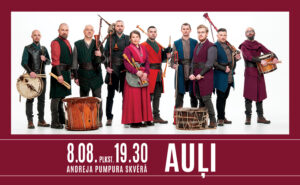 Festivālā “Muzikālais augusts” viesosies grupa “Auļi”