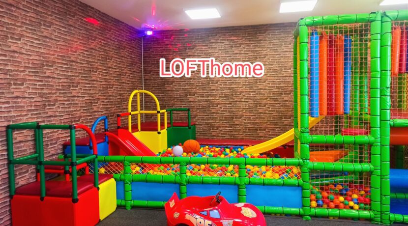 Children’s party hall and photo studio «LOFT Home»