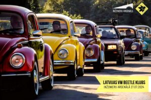“Vaboles” lido uz Latgali! Latvijas VW Beetle klubs aicina uz Inženieru arsenālu