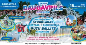 Ūdens festivāls bērniem un ģimenēm “Zaigo” Daugavpilī