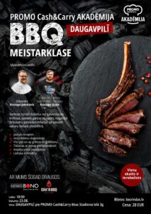 BBQ meistarklase Daugavpilī