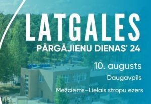 “Latgales pārgājienu dienas 2024” Daugavpilī