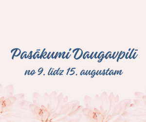 Ieplāno Daugavpils apmeklējumu