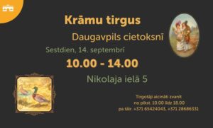 Krāmu tirgus Daugavpils cietoksnī