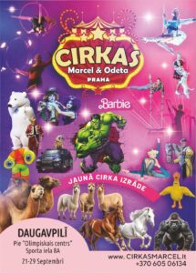 Cirks “Marsel&Odeta”