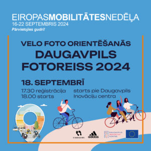 Notiks velo foto orientēšanās “Daugavpils Fotoreiss 2024”