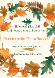 Rudens balle Maļinovā