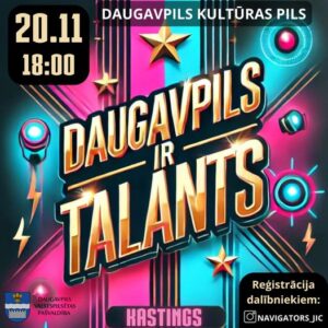 Talantu konkurss jauniešiem – “Daugavpils Ir Talants”