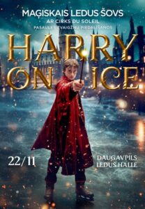 Maģiskais Ledus šovs “Harry on Ice”