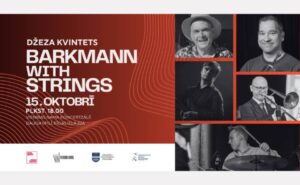 Ziemeļvalstu dienu ieskaņas koncerts Daugavpilī: dāņu kvintets “Barkmann with Strings”