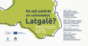 Darbnīca “Kā zaļi patērēt un saimniekot Latgalē?”