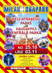 “Milan- Lunapark” Daugavpilī