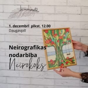 Neirografikas nodarbība “Neirokoks”