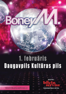 Koncerts “The Sounds of Boney M”