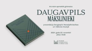 Grāmatas „Daugavpils mākslinieki” prezentācija