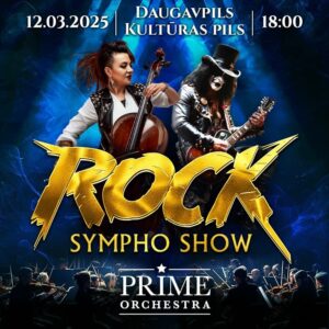 “Prime Orchestra” koncerts “ROCK SYMPHO SHOW”