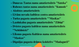 Pasākumi kurus vērts apmeklēt Augšdaugavas novadā.