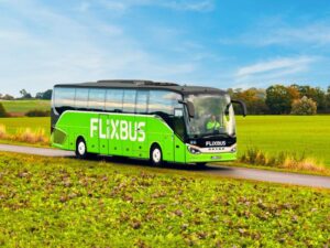 „FlixBus” oferuje przejazdy z różnych miast europejskich do DAUGAVPILI