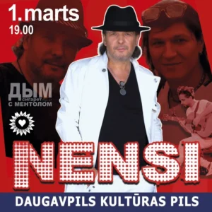 Grupas “Nensi” koncerts