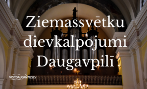 Ziemassvētku dievkalpojumi Daugavpils pilsētā