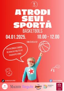 Bērnu un jauniešu sporta festivāls “Atrodi sevi sportā” V posms “Basketbols”