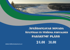 Pasākumi Augšdaugavas novadā 24.01. – 31.01.