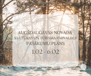 Pasākumi Augšdaugavas novadā