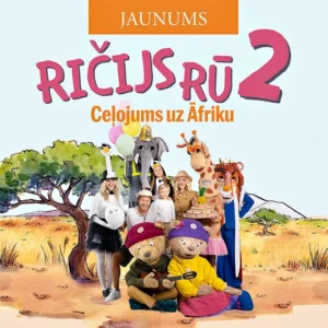 Ričijs Rū 2 “Ceļojums uz Āfriku”