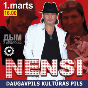 Grupas “Nensi” papildkoncerts