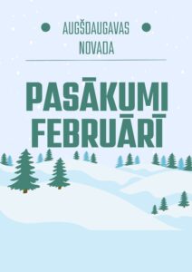 Kultūras pasākumi februārī