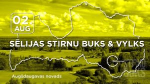 Augustā Bebrenē norisināsies taku skrējiens “stirnu buks 2025”