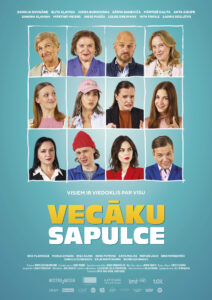 Filmas “Vecāku sapulce” seanss Subatē un Bebrenē