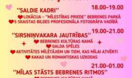 Valentīndiena Augšdaugavas novadā